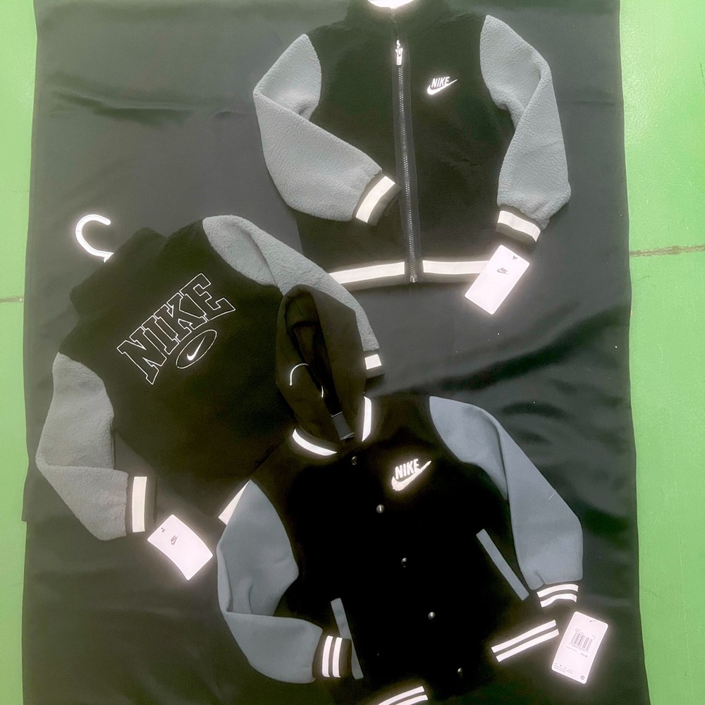 NWT Nike fleece jackets